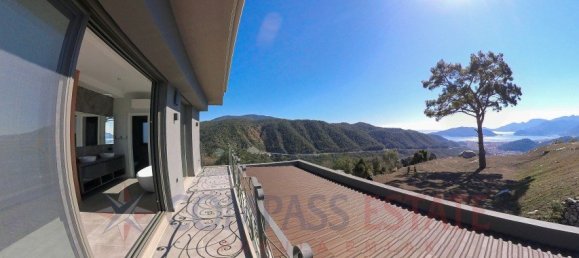 Вилла 5+2 в Мармарис, Турция № 8962 3