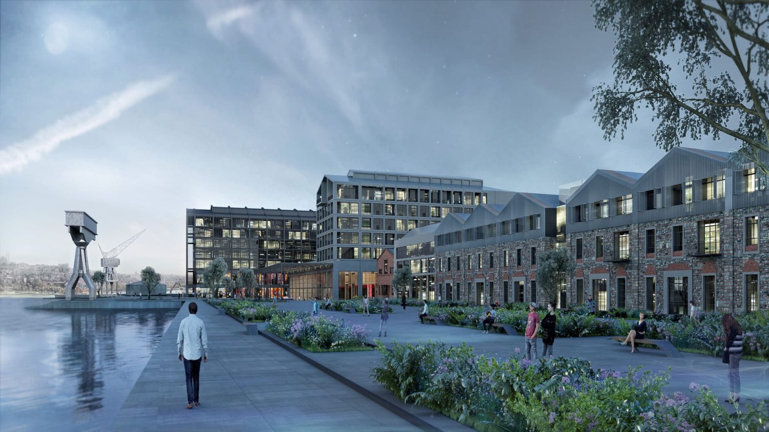 شقة 2+1 في Tersane Istanbul, Beyoglu, Turkey رقم 36023