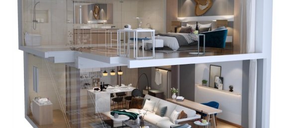 Пентхаус 72м² в Пхукет, Таиланд № 64396 2