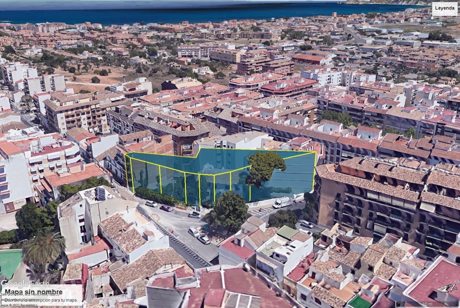  قطعة أرض في Alicante, Spain رقم 159080