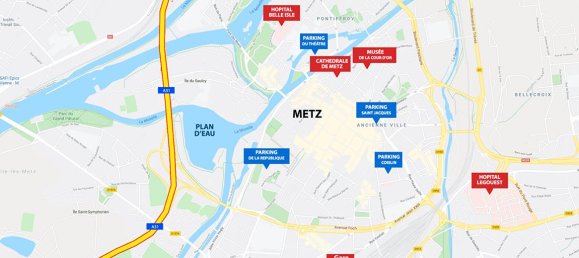 Duplex T3 em Metz, France N.º 48856 12