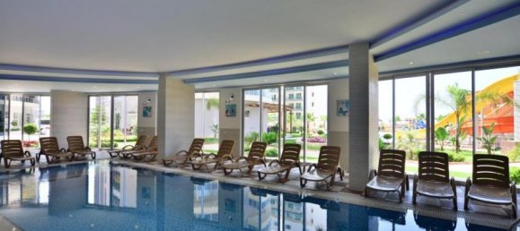 Apartamento 1+1 em Cikcilli, Turkey N.º 7812 4