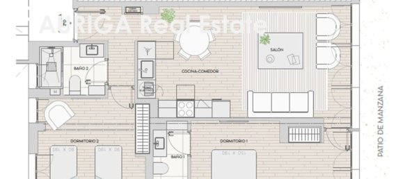 2 غرف نوم شقة في Madrid, Spain رقم 125321 4