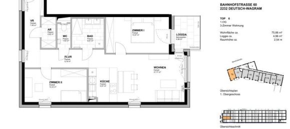 3-Zimmer Gewerbliche Immobilie in Deutsch-Wagram, Austria, Nr. 82284 5