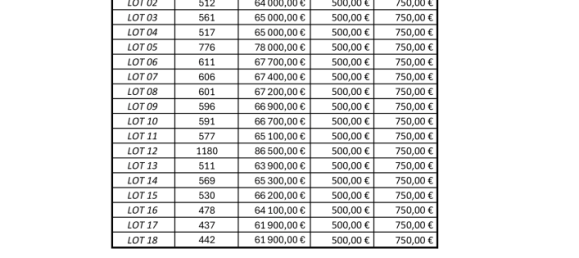 قطعة أرض في Eringhem, France 1180متر مربع رقم 287369 3