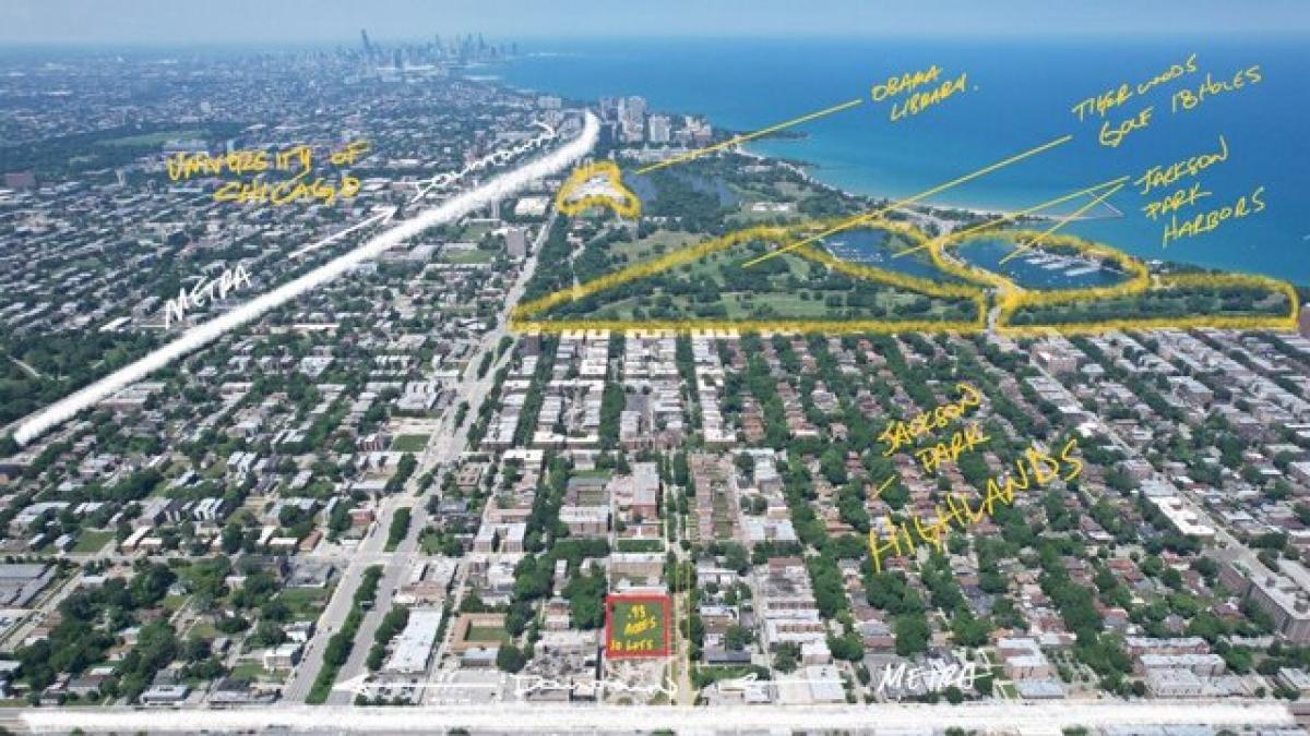  قطعة أرض في Chicago, USA رقم 539368