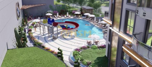 Apartment 1+1 in Alanya, Turkey No. 8910 12