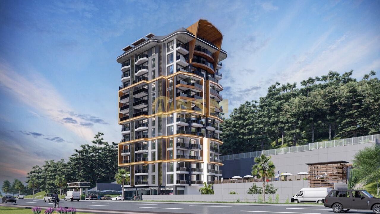 Apartment 1+1 in Alanya, Turkey No. 8910