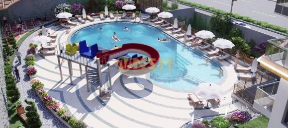 Apartment 1+1 in Alanya, Turkey No. 8910 21