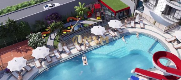 Apartment 1+1 in Alanya, Turkey No. 8910 22