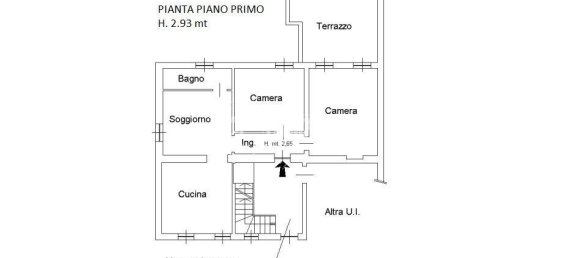3 rooms Apartment in Como, Italy No. 230846 7
