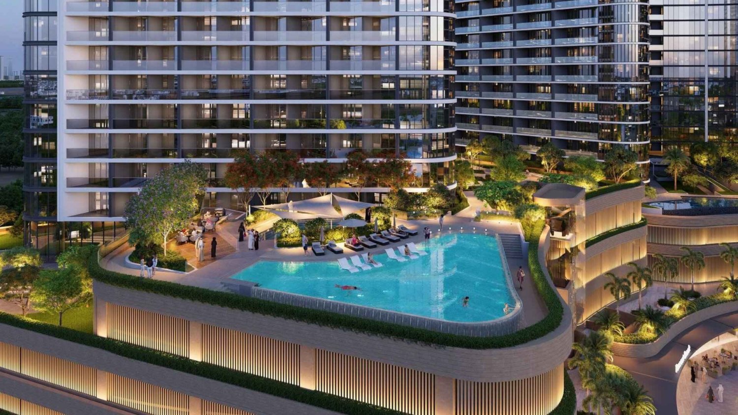 1 bedroom Apartment for sale in Nadd Al Sheba, Dubai, UAE № 118799