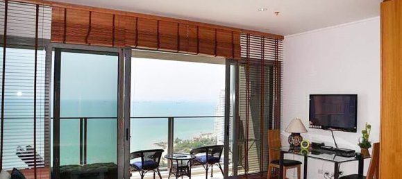 Studio à condo à Pattaya, Thailand No. 809 2