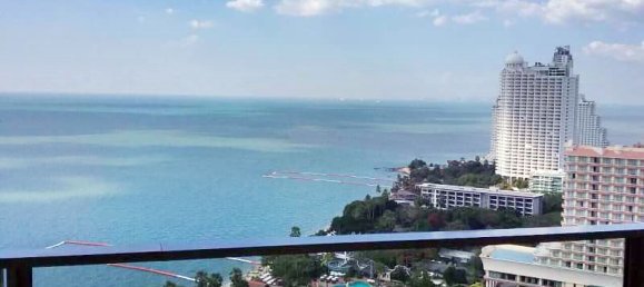 Studio à condo à Pattaya, Thailand No. 809 3