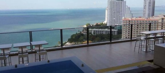 Studio à condo à Pattaya, Thailand No. 809 17