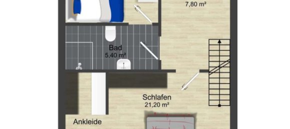 2 Schlafzimmer Stadthaus in Börde, Germany, Nr. 229719 12