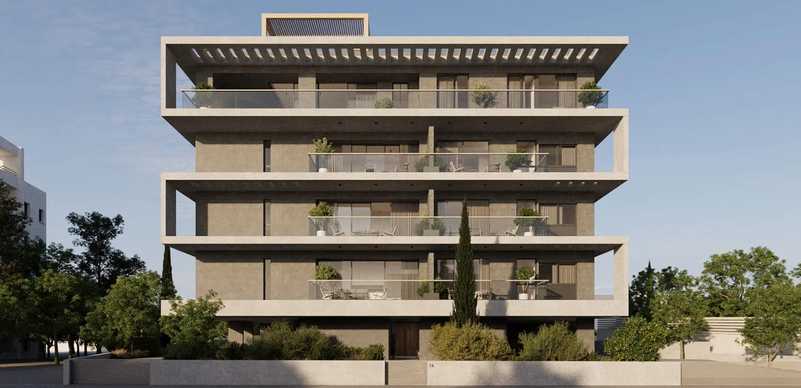 2 غرف نوم شقة في Germasogeia, Cyprus رقم 78017