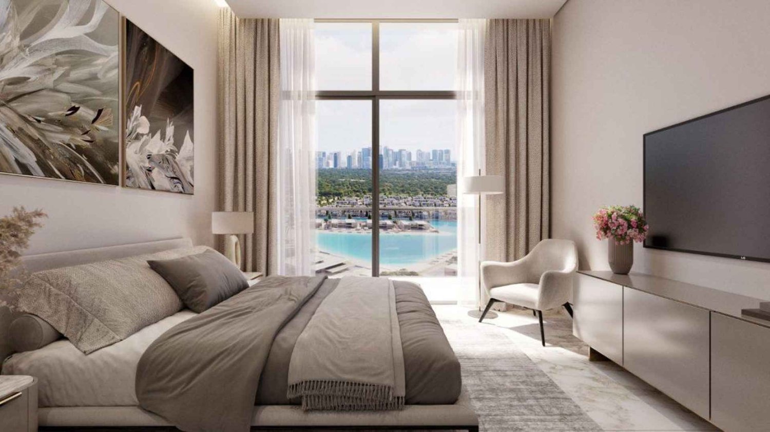 2 bedrooms Apartment in 360 RIVERSIDE CRESCENT, Nadd Al Sheba, UAE No. 61704