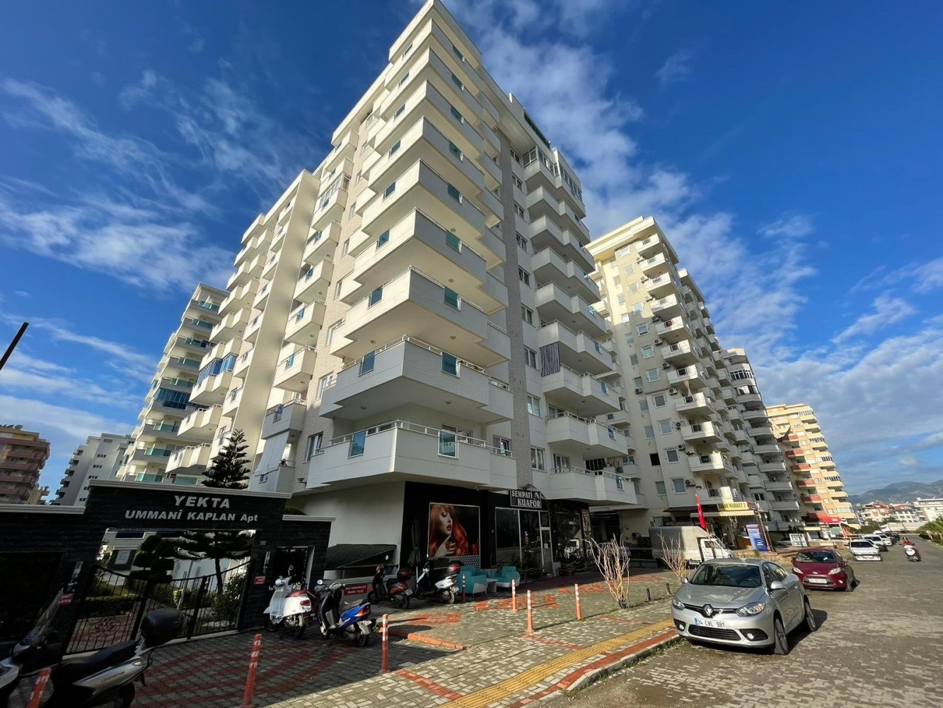 Apartment 2+1 in Mahmutlar, Turkey No. 15002