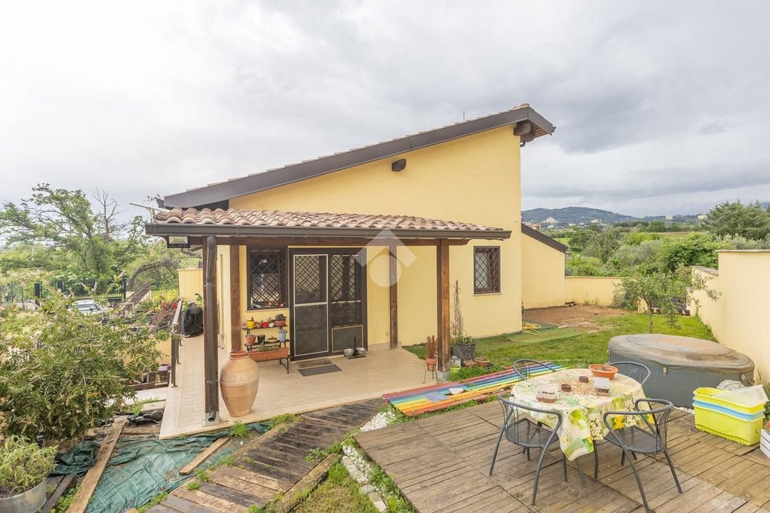 4-Zimmer Villa in Rome, Italy, Nr. 54787