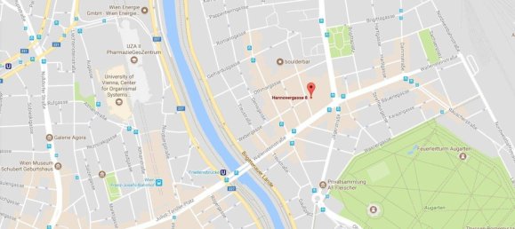 Квартира с 3 комнатами в Бригиттенау, Австрия № 157038 21