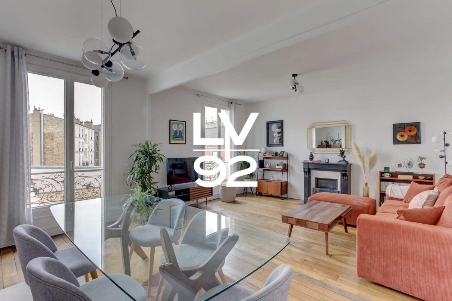 2 غرف نوم شقة في Asnieres-sur-Seine, France رقم 178705