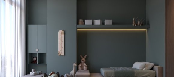 2 rooms Apartment in Istanbul, Turkey No. 21141 16