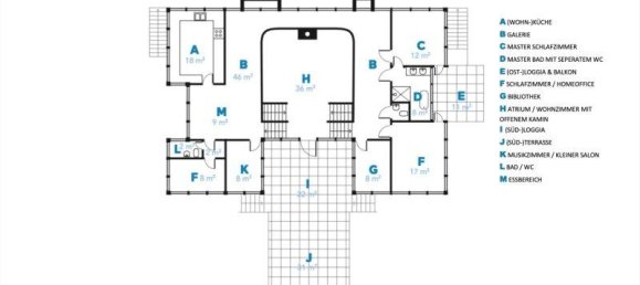 Дом с 8 комнатами в Графенегг, Австрия № 141473 16