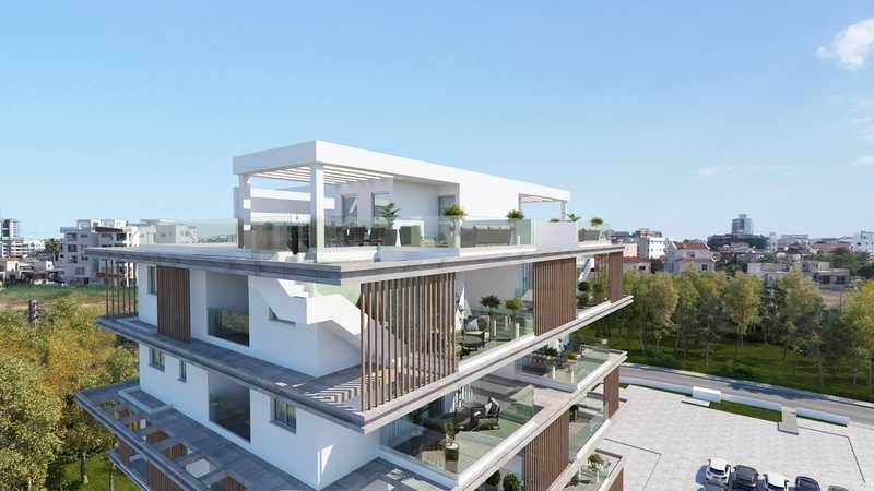 2 bedrooms Penthouse in Livadia, Cyprus No. 18208