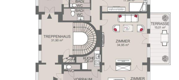 5-salle Appartement à Baden, Austria No. 27418 14