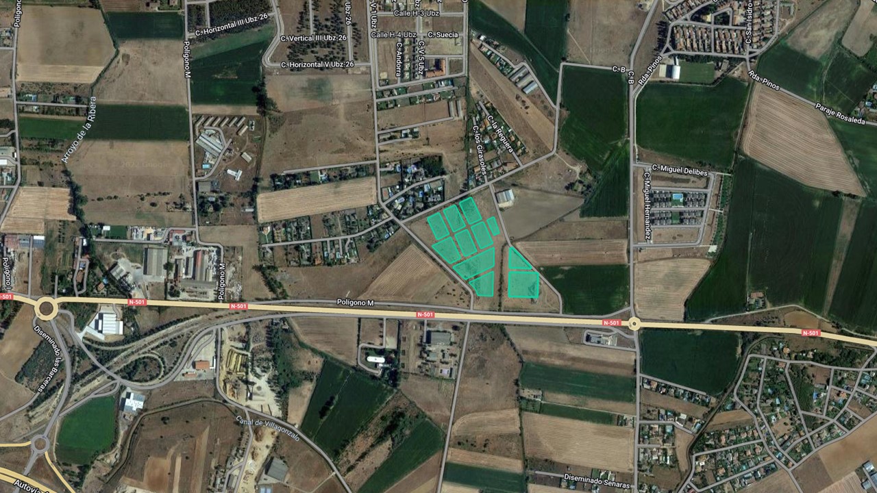 Terreno em Pelabravo, Spain 37740 m² N.º 88468