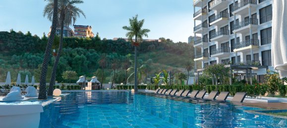 Apartment 1+1 in Alanya, Turkey No. 19976 13