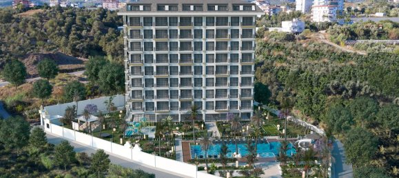 Apartment 1+1 in Alanya, Turkey No. 19976 10