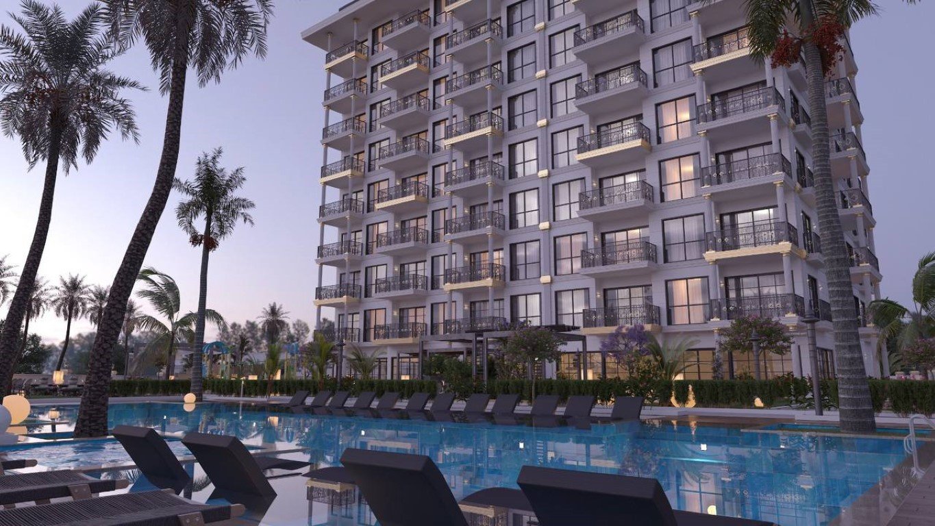 Apartment 1+1 in Alanya, Turkey No. 19976