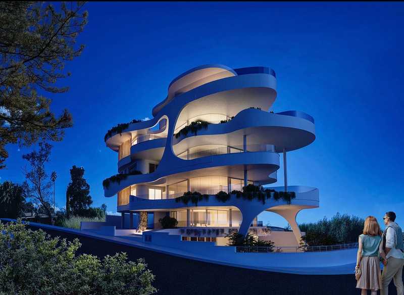 3 bedrooms Apartment in Mesa Geitonia, Cyprus No. 11062