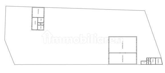 Склад 800м² в Куарту Сант'Элена, Италия № 298067 4