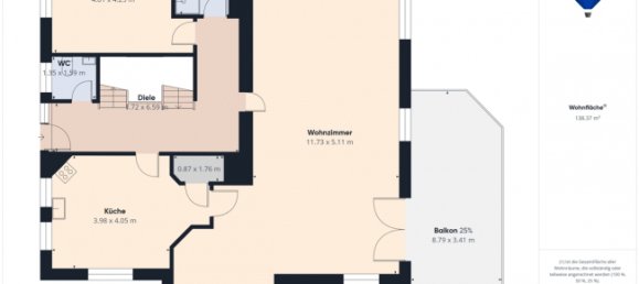 4 Schlafzimmer Haus in Merzig-Wadern, Germany, Nr. 239793 5