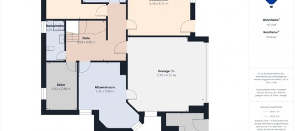 4 Schlafzimmer Haus in Merzig-Wadern, Germany, Nr. 239793 25