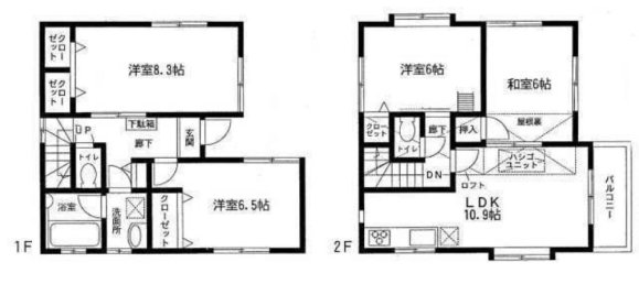 4 bedrooms House in Saitama, Japan No. 2095 2