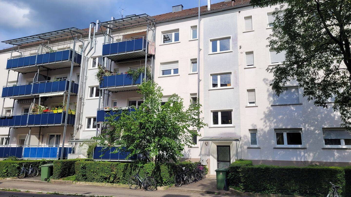 2 rooms Apartment in Freiburg im Breisgau, Germany No. 371187