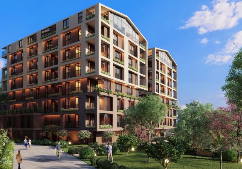 Appartement 1+2 à Istanbul, Turkey No. 2297