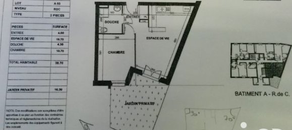 1 bedroom Apartment in Livry-Gargan, France No. 315714 12