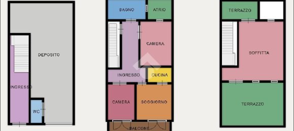 4غرفة منزل في San Severo, Italy رقم 118325 25