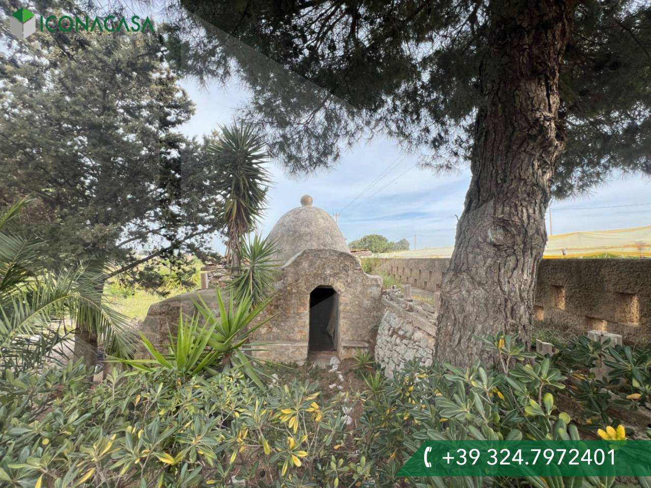 Дом с 2 комнатами в Конверсано, Италия № 27275