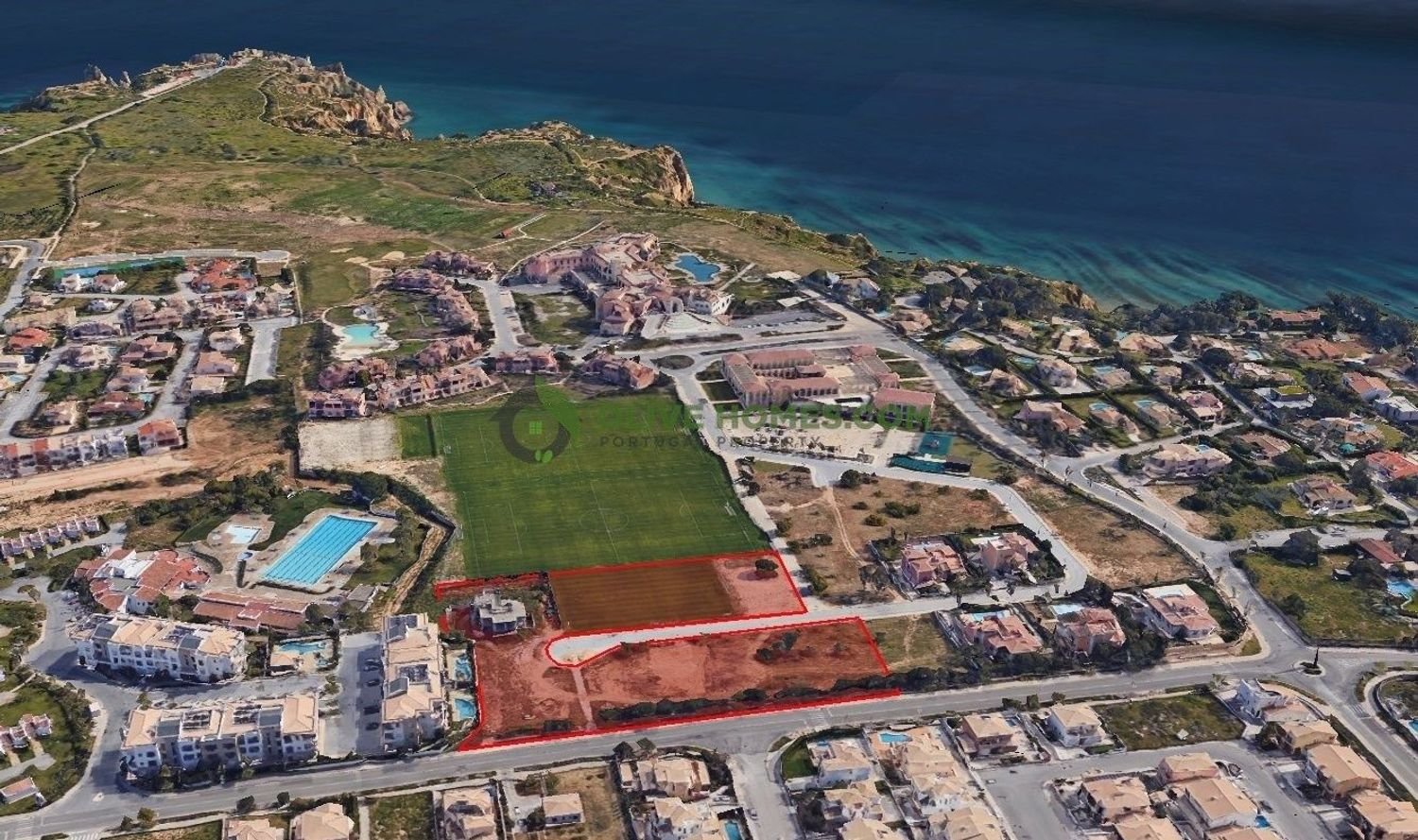  قطعة أرض في Lagos, Portugal 1200متر مربع رقم 72108