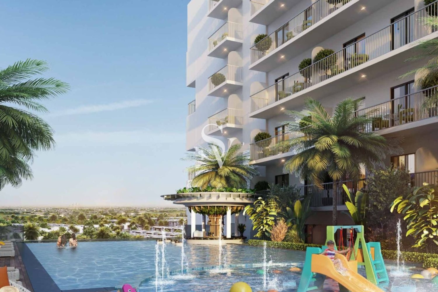 2 Schlafzimmer Wohnung in DAMAC Hills (Akoya by DAMAC), UAE, Nr. 187581
