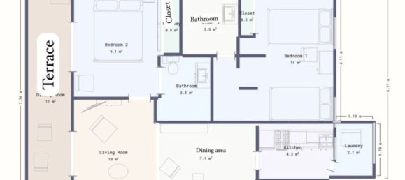 2 chambres Appartement à Calahonda, Spain No. 59149 10