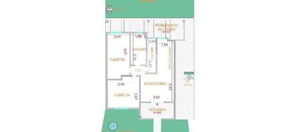 Apartamento T3 em Ardea, Italy N.º 375935 25