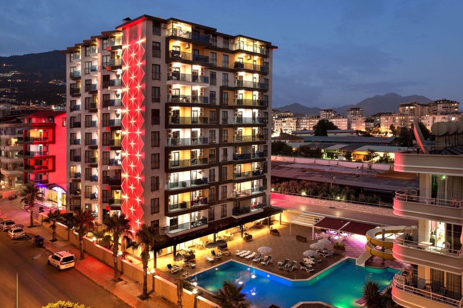 Apartamento 1+1 em Alanya, Turkey N.º 10380