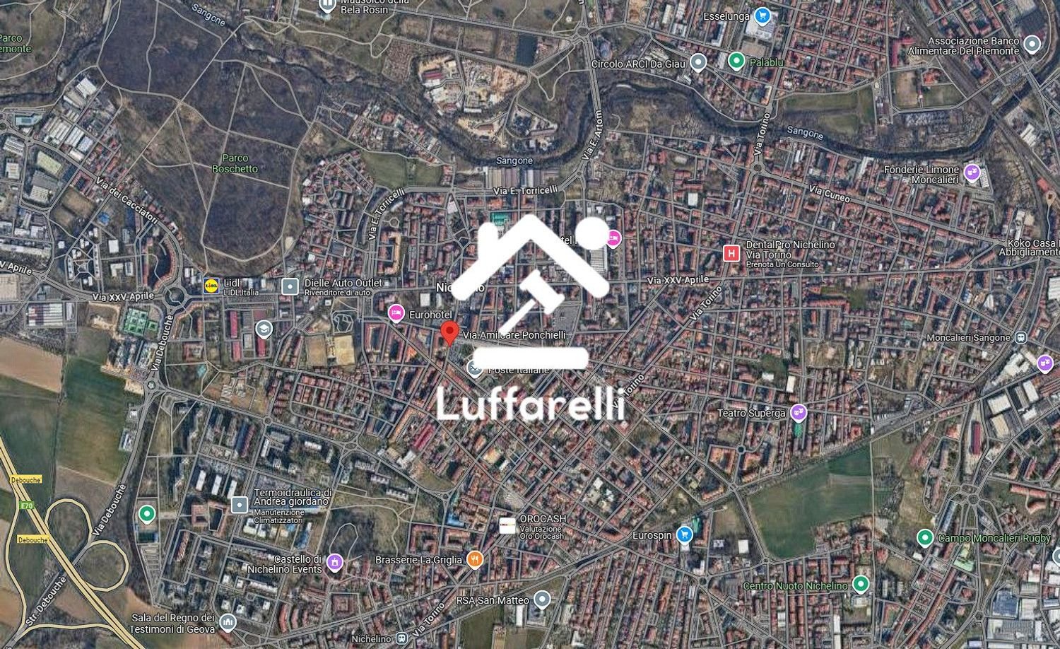 3 rooms Apartment in Nichelino, Italy No. 50209